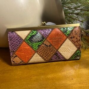Patchwork wallet